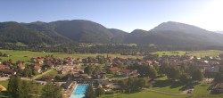 Archiv Foto Webcam Panoramablick auf das Dorf Reit im Winkl 15:00