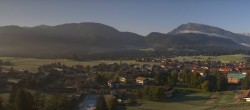 Archiv Foto Webcam Panoramablick auf das Dorf Reit im Winkl 07:00