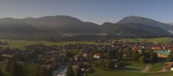 Archiv Foto Webcam Panoramablick auf das Dorf Reit im Winkl 08:00