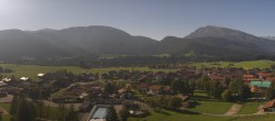 Archiv Foto Webcam Panoramablick auf das Dorf Reit im Winkl 09:00