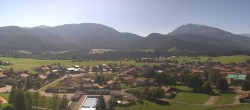 Archiv Foto Webcam Panoramablick auf das Dorf Reit im Winkl 11:00