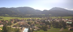 Archiv Foto Webcam Panoramablick auf das Dorf Reit im Winkl 13:00
