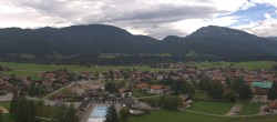 Archiv Foto Webcam Panoramablick auf das Dorf Reit im Winkl 11:00