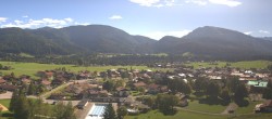 Archiv Foto Webcam Panoramablick auf das Dorf Reit im Winkl 13:00