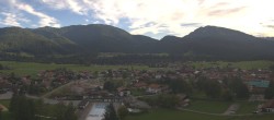 Archiv Foto Webcam Panoramablick auf das Dorf Reit im Winkl 15:00