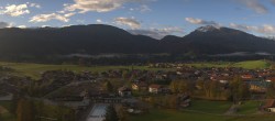 Archiv Foto Webcam Panoramablick auf das Dorf Reit im Winkl 08:00