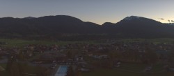 Archiv Foto Webcam Panoramablick auf das Dorf Reit im Winkl 17:00