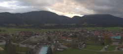 Archiv Foto Webcam Panoramablick auf das Dorf Reit im Winkl 15:00