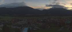 Archiv Foto Webcam Panoramablick auf das Dorf Reit im Winkl 17:00