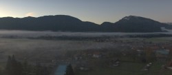 Archiv Foto Webcam Panoramablick auf das Dorf Reit im Winkl 05:00