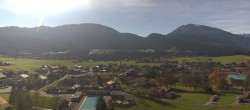 Archiv Foto Webcam Panoramablick auf das Dorf Reit im Winkl 09:00