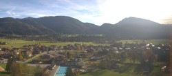 Archiv Foto Webcam Panoramablick auf das Dorf Reit im Winkl 13:00