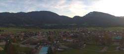 Archiv Foto Webcam Panoramablick auf das Dorf Reit im Winkl 15:00