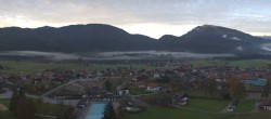 Archiv Foto Webcam Panoramablick auf das Dorf Reit im Winkl 06:00