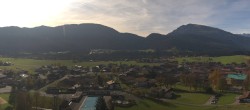 Archiv Foto Webcam Panoramablick auf das Dorf Reit im Winkl 09:00
