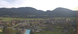 Archiv Foto Webcam Panoramablick auf das Dorf Reit im Winkl 13:00