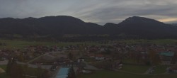 Archiv Foto Webcam Panoramablick auf das Dorf Reit im Winkl 17:00