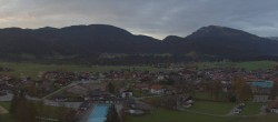 Archiv Foto Webcam Panoramablick auf das Dorf Reit im Winkl 06:00