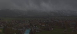 Archiv Foto Webcam Panoramablick auf das Dorf Reit im Winkl 15:00