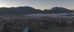Archiv Foto Webcam Panoramablick auf das Dorf Reit im Winkl 06:00
