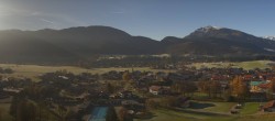 Archiv Foto Webcam Panoramablick auf das Dorf Reit im Winkl 07:00