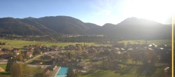 Archiv Foto Webcam Panoramablick auf das Dorf Reit im Winkl 13:00