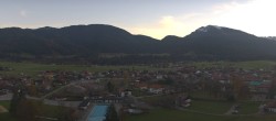Archiv Foto Webcam Panoramablick auf das Dorf Reit im Winkl 15:00