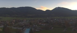 Archiv Foto Webcam Panoramablick auf das Dorf Reit im Winkl 17:00