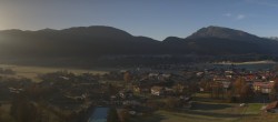 Archiv Foto Webcam Panoramablick auf das Dorf Reit im Winkl 07:00