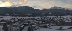 Archiv Foto Webcam Panoramablick auf das Dorf Reit im Winkl 06:00