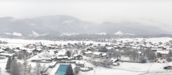 Archiv Foto Webcam Panoramablick auf das Dorf Reit im Winkl 08:00