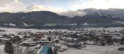 Archiv Foto Webcam Panoramablick auf das Dorf Reit im Winkl 14:00