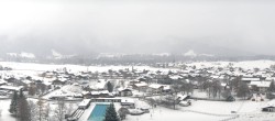 Archiv Foto Webcam Panoramablick auf das Dorf Reit im Winkl 08:00