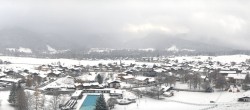 Archiv Foto Webcam Panoramablick auf das Dorf Reit im Winkl 10:00