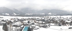 Archiv Foto Webcam Panoramablick auf das Dorf Reit im Winkl 12:00