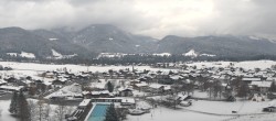 Archiv Foto Webcam Panoramablick auf das Dorf Reit im Winkl 14:00