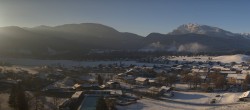 Archiv Foto Webcam Panoramablick auf das Dorf Reit im Winkl 07:00