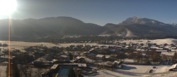 Archiv Foto Webcam Panoramablick auf das Dorf Reit im Winkl 08:00