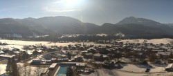 Archiv Foto Webcam Panoramablick auf das Dorf Reit im Winkl 10:00