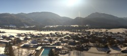 Archiv Foto Webcam Panoramablick auf das Dorf Reit im Winkl 11:00