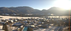 Archiv Foto Webcam Panoramablick auf das Dorf Reit im Winkl 13:00