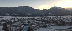 Archiv Foto Webcam Panoramablick auf das Dorf Reit im Winkl 14:00