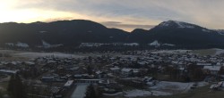 Archiv Foto Webcam Panoramablick auf das Dorf Reit im Winkl 07:00