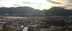 Archiv Foto Webcam Panoramablick auf das Dorf Reit im Winkl 11:00