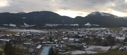 Archiv Foto Webcam Panoramablick auf das Dorf Reit im Winkl 13:00