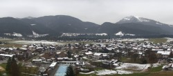 Archiv Foto Webcam Panoramablick auf das Dorf Reit im Winkl 09:00