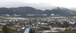 Archiv Foto Webcam Panoramablick auf das Dorf Reit im Winkl 13:00