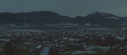 Archiv Foto Webcam Panoramablick auf das Dorf Reit im Winkl 15:00