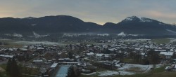 Archiv Foto Webcam Panoramablick auf das Dorf Reit im Winkl 07:00