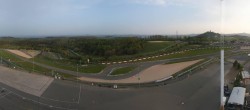Archived image Webcam Nürburgring: Start/Finish line Grand Prix track 06:00